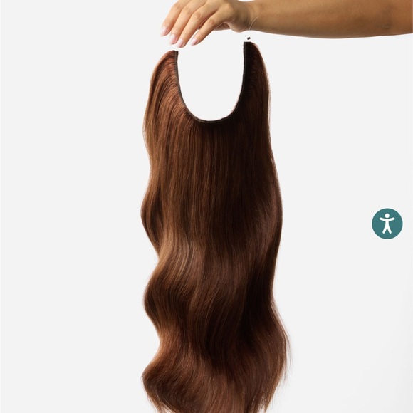 Ginger Wavy Hair Extension with Natural Waves